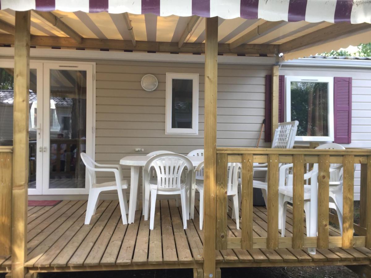 Mhvacances Louent Plusieurs Mobilhomes Dans Camping 4 Etoiles Proche Chateaux Et Zoo Beauval Onzain Exterior photo