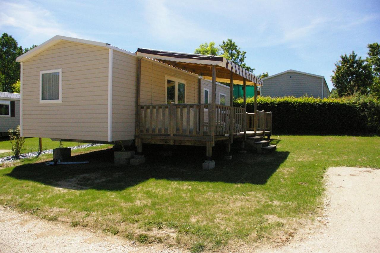 Mhvacances Louent Plusieurs Mobilhomes Dans Camping 4 Etoiles Proche Chateaux Et Zoo Beauval Onzain Exterior photo