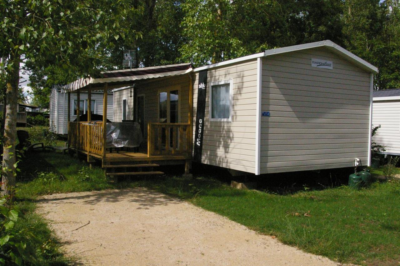 Mhvacances Louent Plusieurs Mobilhomes Dans Camping 4 Etoiles Proche Chateaux Et Zoo Beauval Onzain Exterior photo