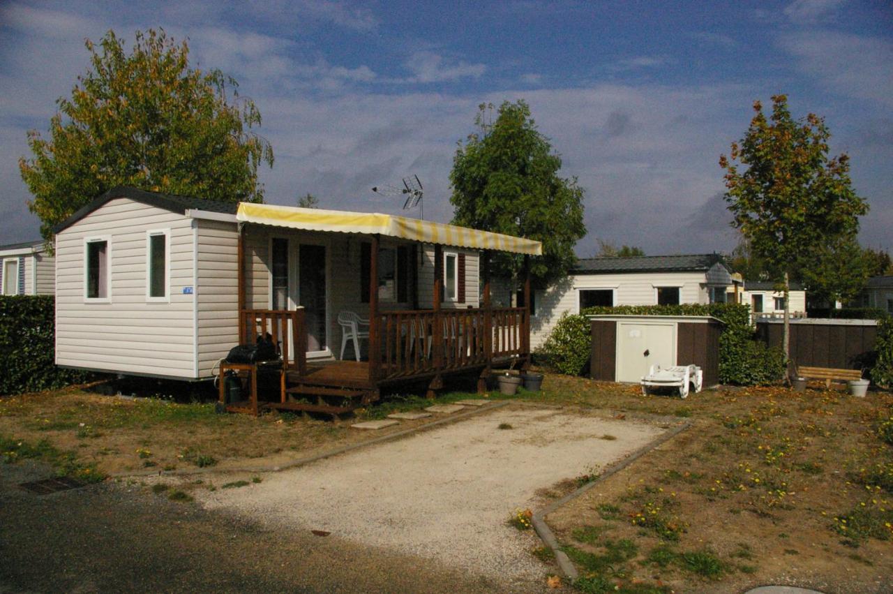 Mhvacances Louent Plusieurs Mobilhomes Dans Camping 4 Etoiles Proche Chateaux Et Zoo Beauval Onzain Exterior photo