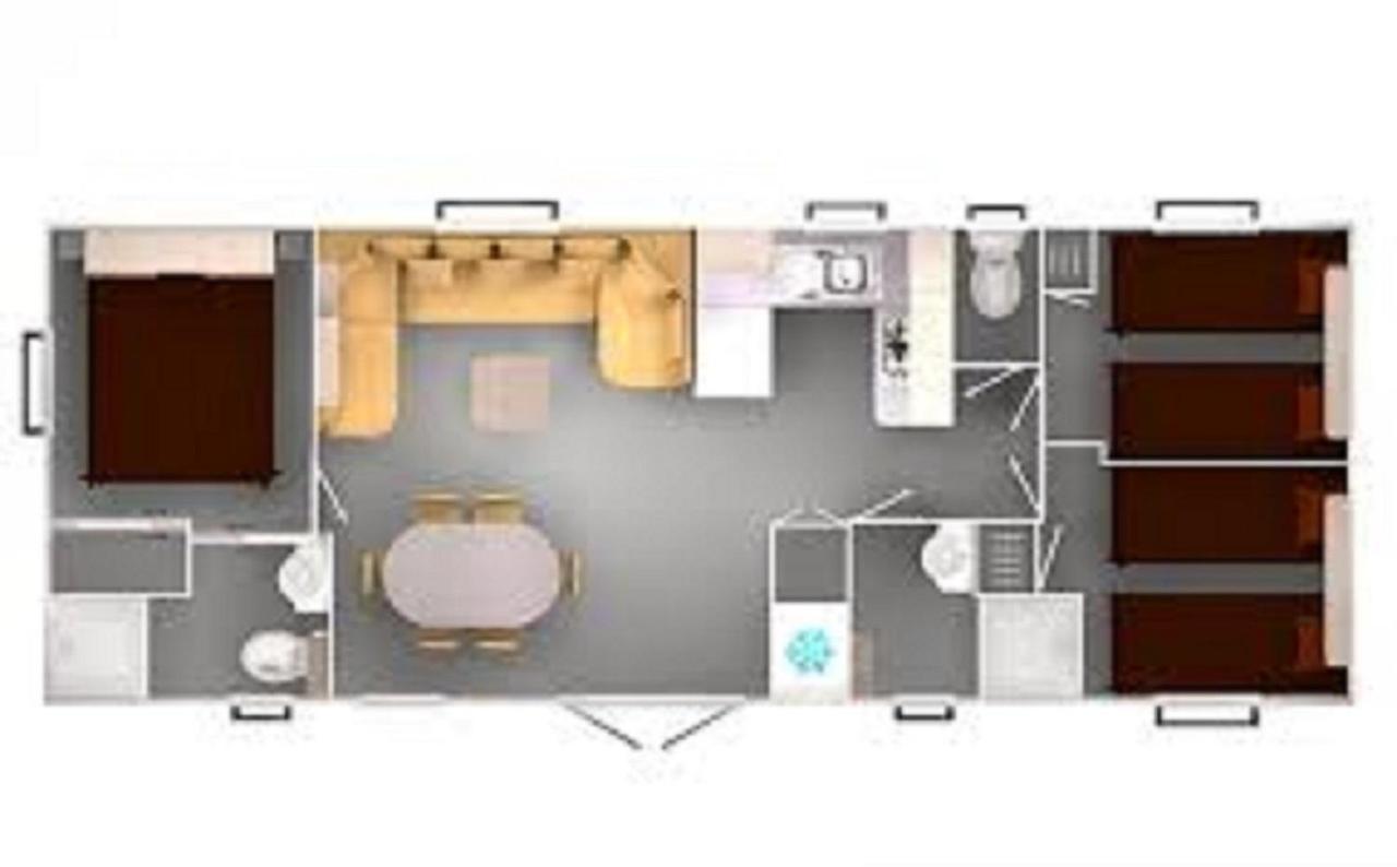 Mhvacances Louent Plusieurs Mobilhomes Dans Camping 4 Etoiles Proche Chateaux Et Zoo Beauval Onzain Exterior photo