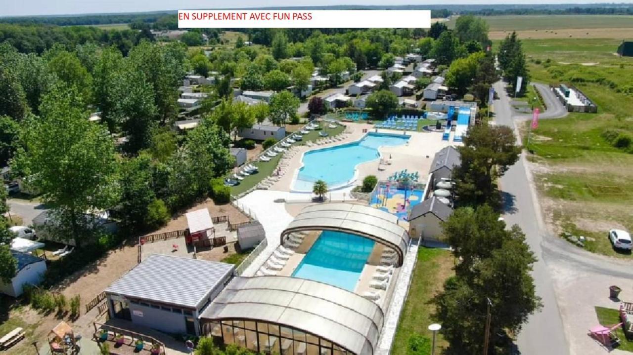 Mhvacances Louent Plusieurs Mobilhomes Dans Camping 4 Etoiles Proche Chateaux Et Zoo Beauval Onzain Exterior photo