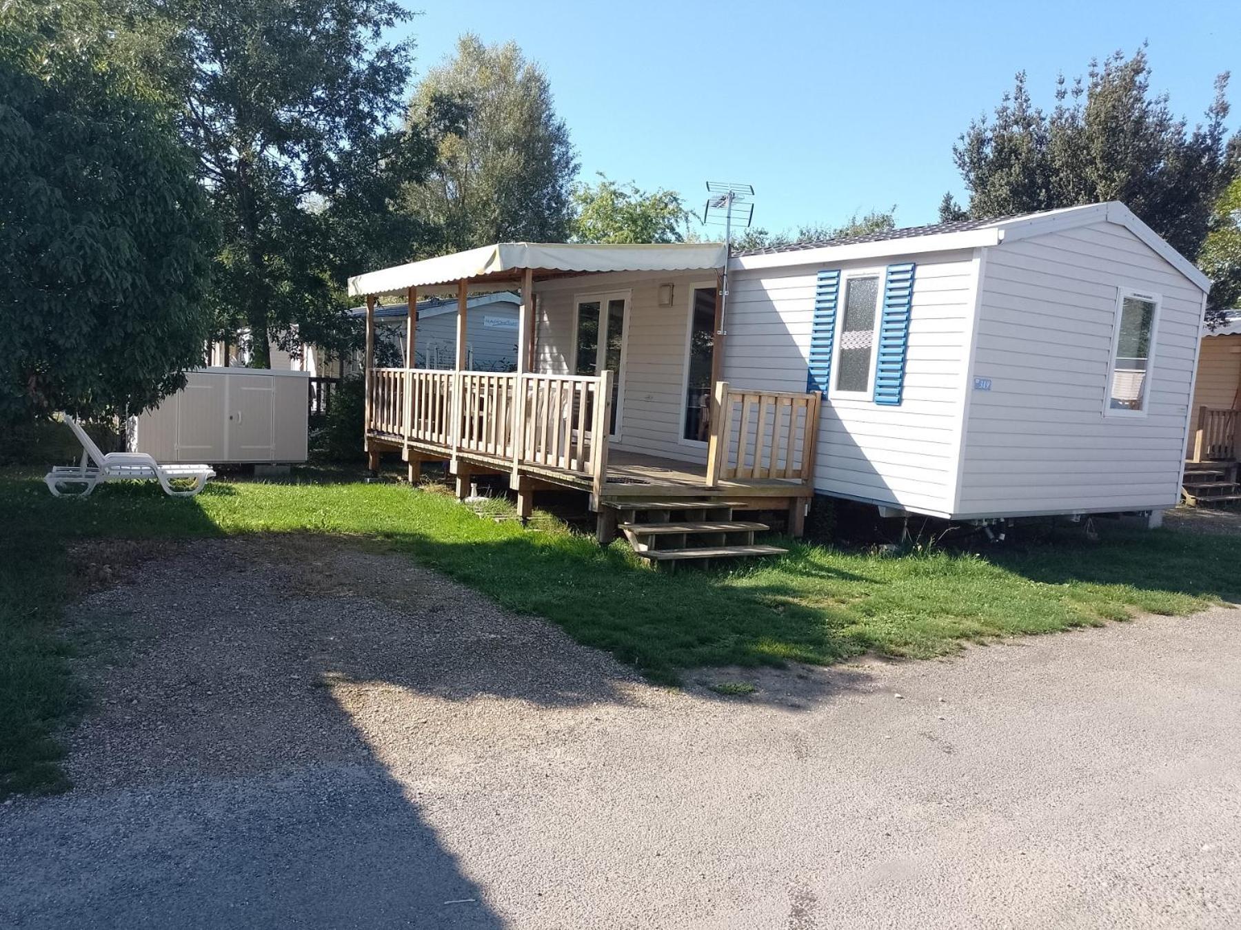 Mhvacances Louent Plusieurs Mobilhomes Dans Camping 4 Etoiles Proche Chateaux Et Zoo Beauval Onzain Exterior photo