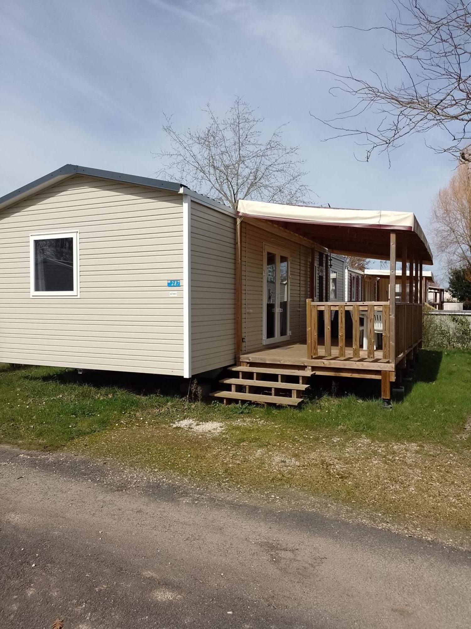 Mhvacances Louent Plusieurs Mobilhomes Dans Camping 4 Etoiles Proche Chateaux Et Zoo Beauval Onzain Exterior photo