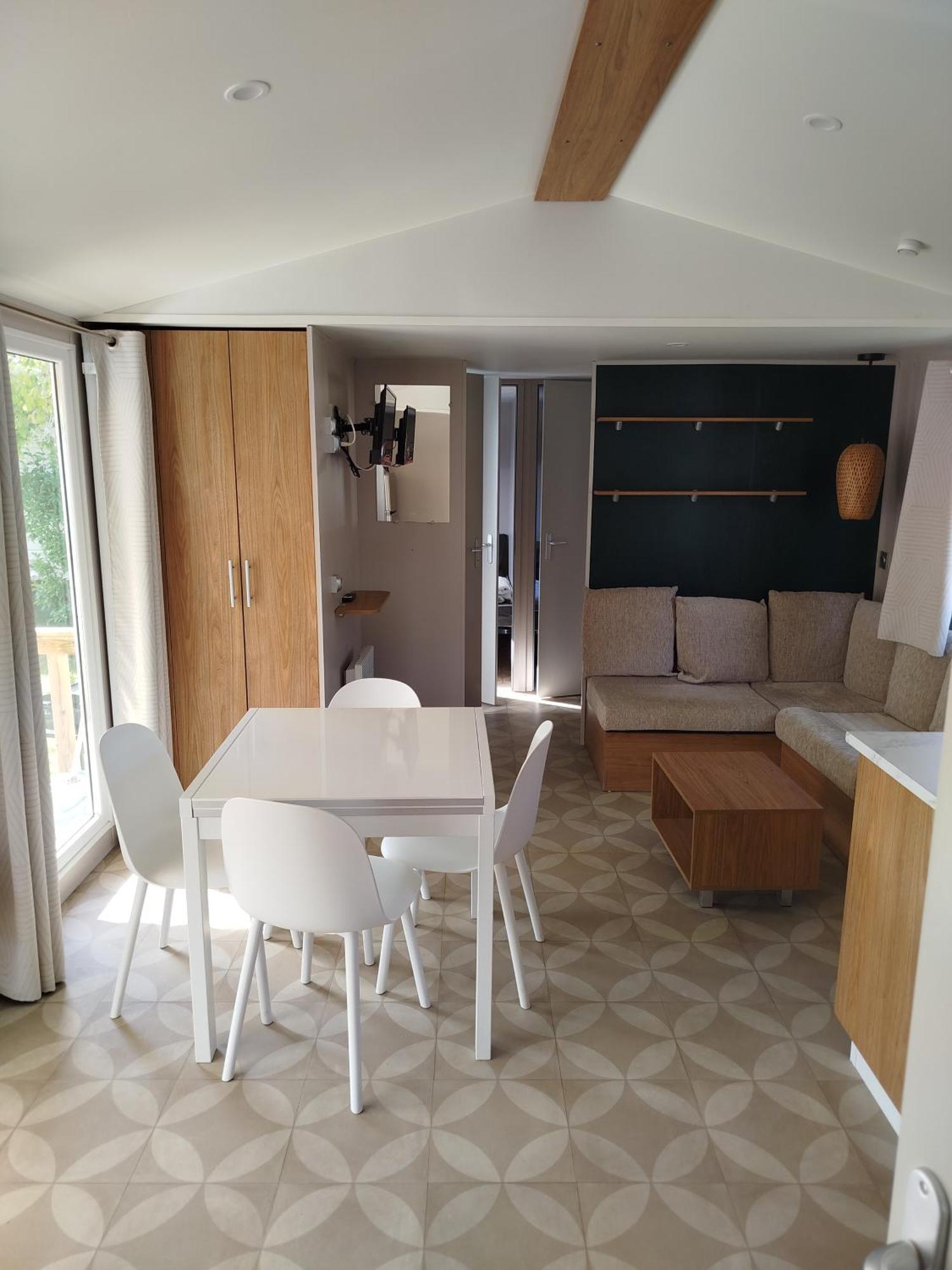 Mhvacances Louent Plusieurs Mobilhomes Dans Camping 4 Etoiles Proche Chateaux Et Zoo Beauval Onzain Exterior photo