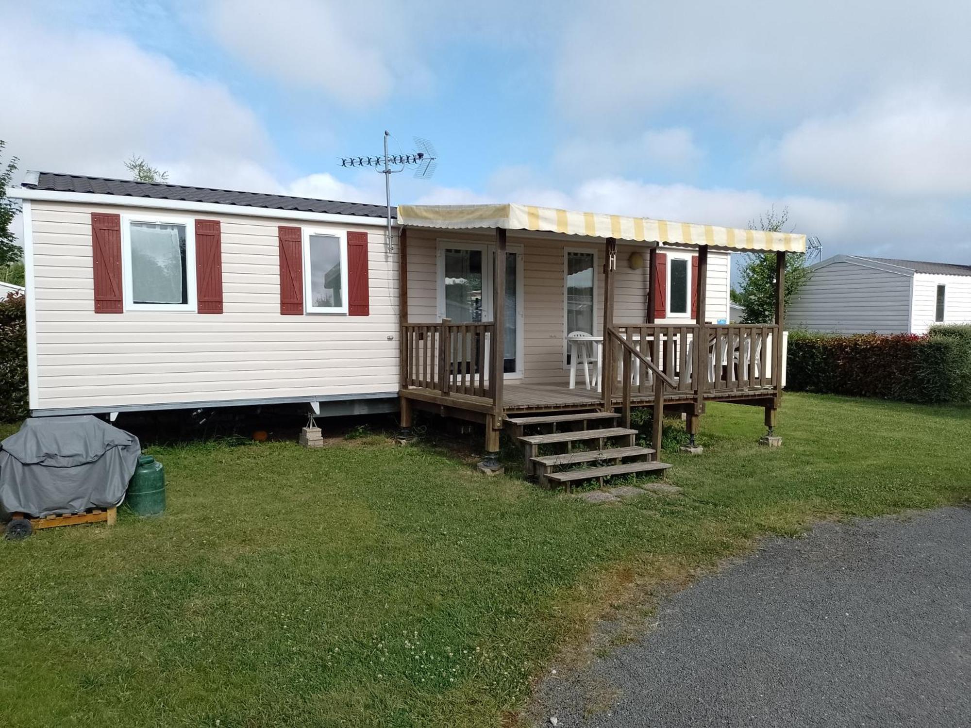 Mhvacances Louent Plusieurs Mobilhomes Dans Camping 4 Etoiles Proche Chateaux Et Zoo Beauval Onzain Exterior photo