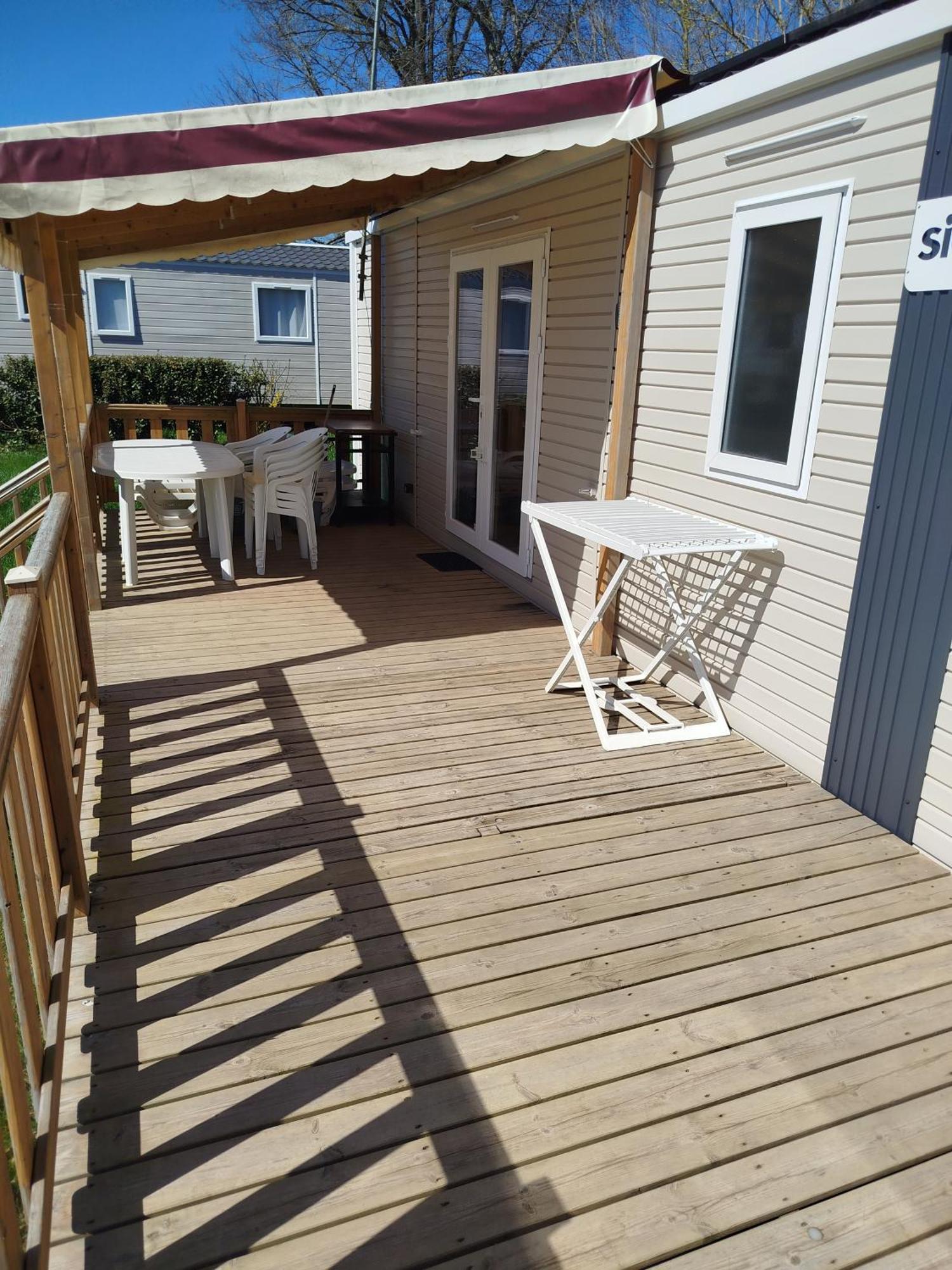 Mhvacances Louent Plusieurs Mobilhomes Dans Camping 4 Etoiles Proche Chateaux Et Zoo Beauval Onzain Exterior photo